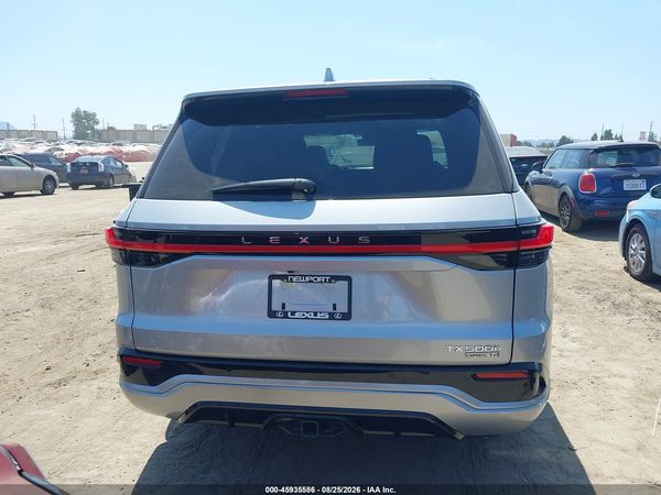 2025 LEXUS TX 500H F SPORT LUXURY
