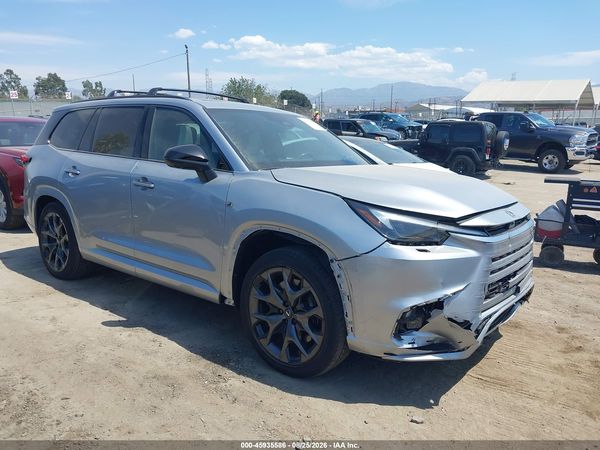 2025 LEXUS TX 500H F SPORT LUXURY