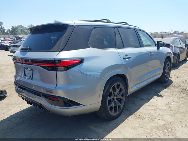 2025 LEXUS TX 500H F SPORT LUXURY