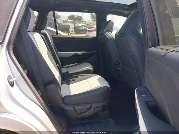 2025 LEXUS TX 500H F SPORT LUXURY