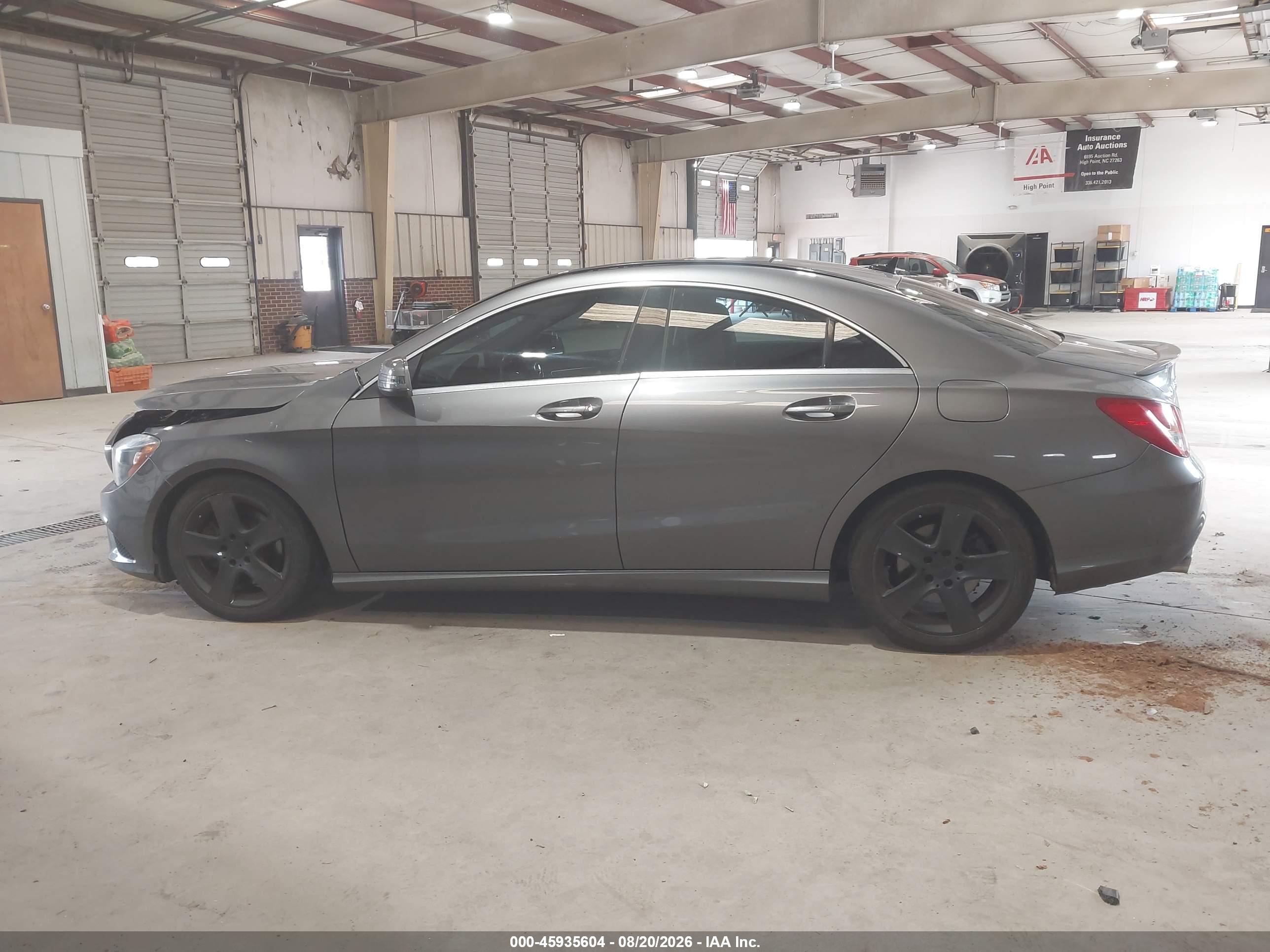 2016 MERCEDES-BENZ CLA 250 4MATIC