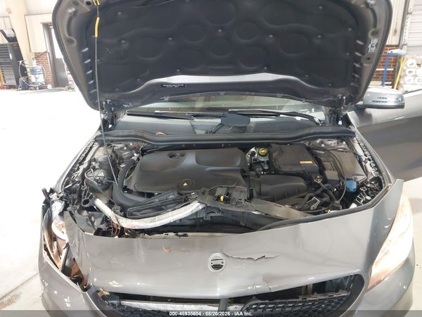 2016 MERCEDES-BENZ CLA 250 4MATIC