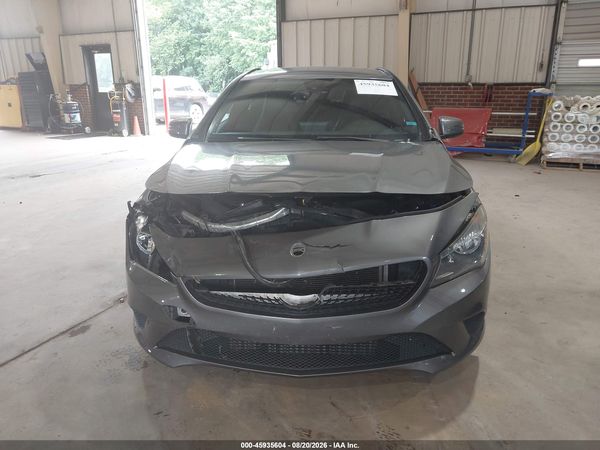 2016 MERCEDES-BENZ CLA 250 4MATIC