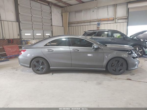 2016 MERCEDES-BENZ CLA 250 4MATIC