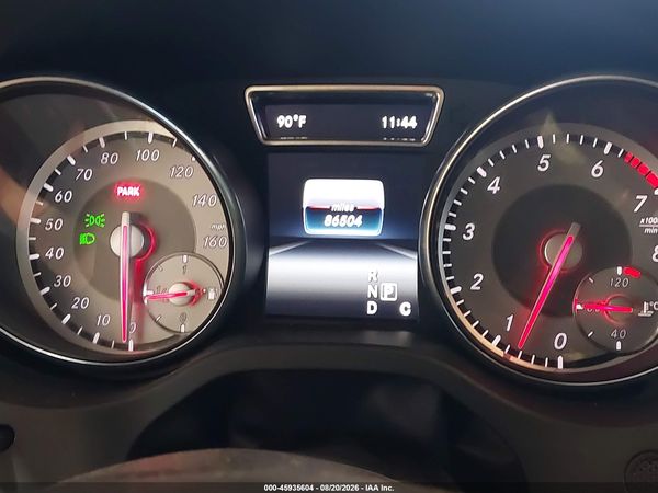 2016 MERCEDES-BENZ CLA 250 4MATIC