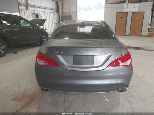 2016 MERCEDES-BENZ CLA 250 4MATIC