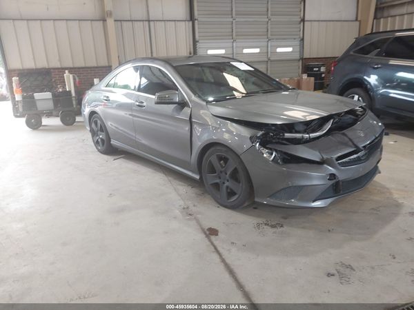 2016 MERCEDES-BENZ CLA 250 4MATIC