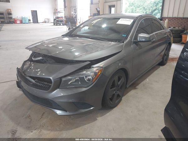 2016 MERCEDES-BENZ CLA 250 4MATIC