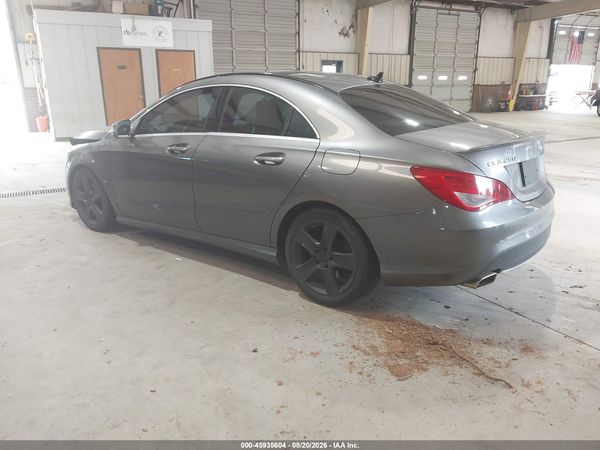 2016 MERCEDES-BENZ CLA 250 4MATIC