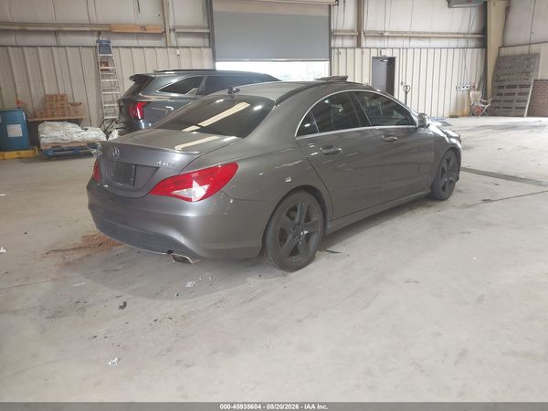 2016 MERCEDES-BENZ CLA 250 4MATIC