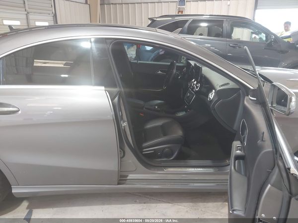 2016 MERCEDES-BENZ CLA 250 4MATIC