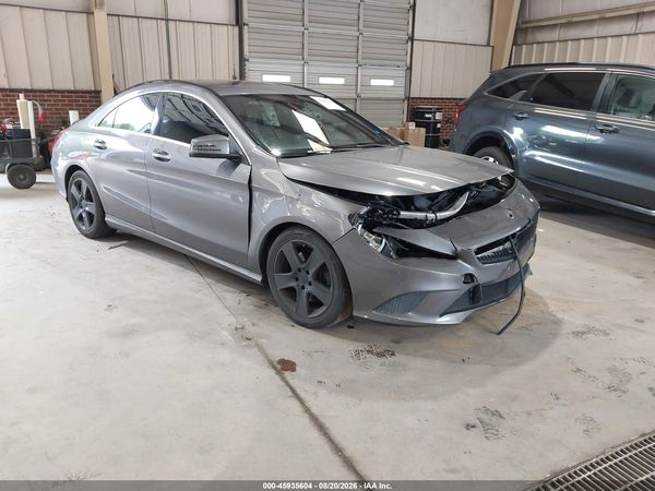 2016 MERCEDES-BENZ CLA 250 4MATIC