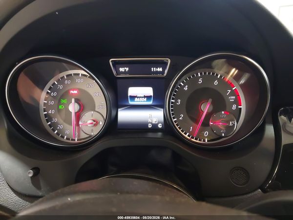 2016 MERCEDES-BENZ CLA 250 4MATIC