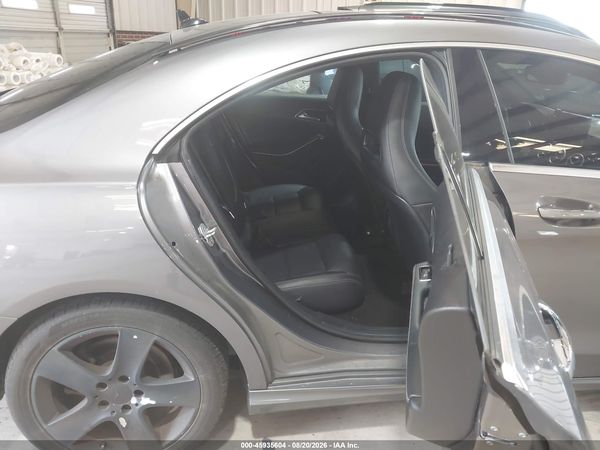 2016 MERCEDES-BENZ CLA 250 4MATIC