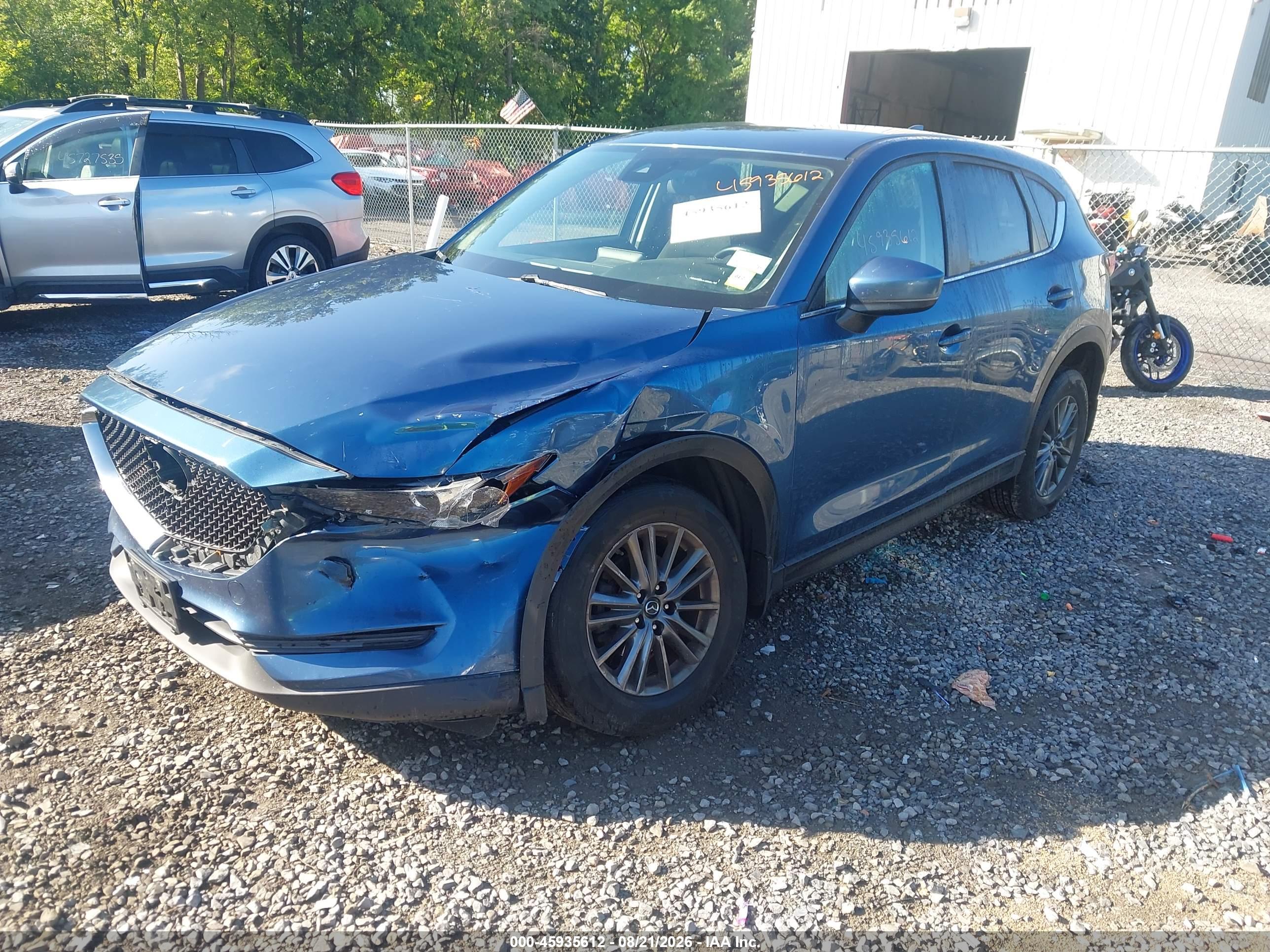 2019 MAZDA CX-5 SPORT — I2