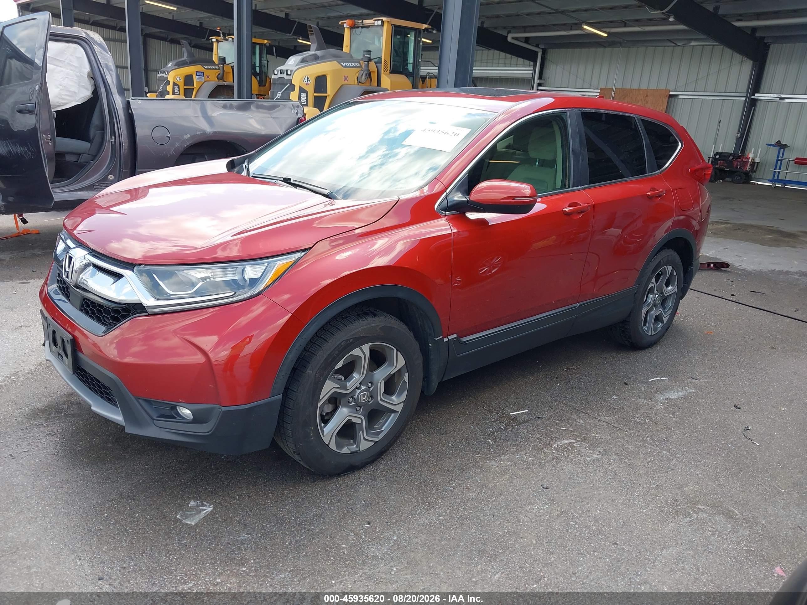 2018 HONDA CR-V EX — I2
