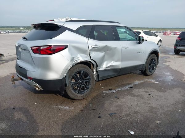 2022 CHEVROLET BLAZER AWD 2LT — I4