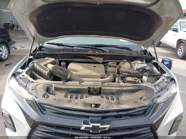 2022 CHEVROLET BLAZER AWD 2LT — I10