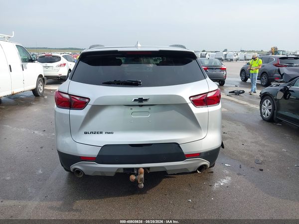 2022 CHEVROLET BLAZER AWD 2LT — I119