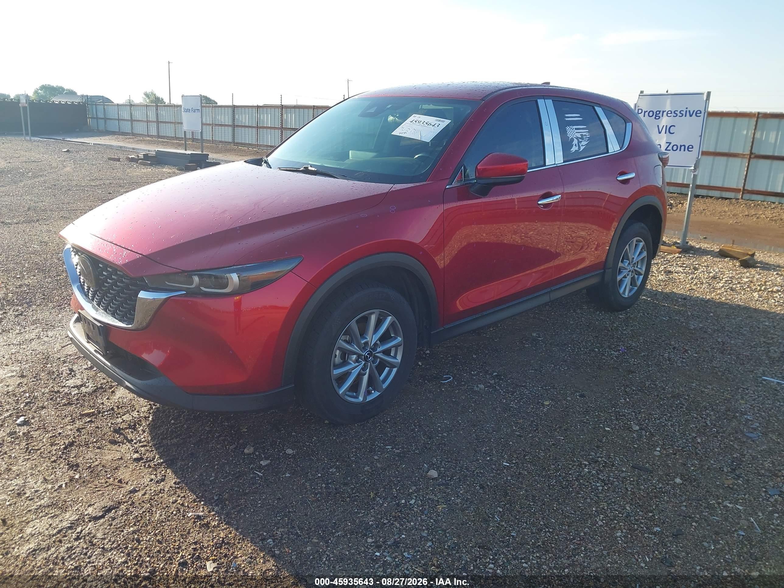 2023 MAZDA CX-5 2.5 S SELECT — I2