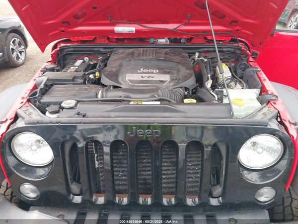 2016 JEEP WRANGLER WILLYS WHEELER