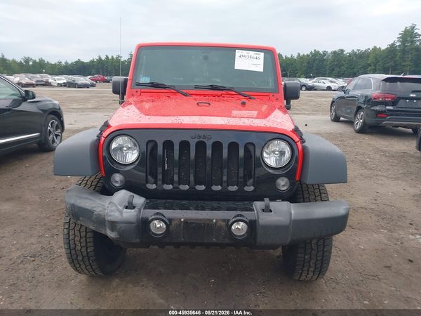 2016 JEEP WRANGLER WILLYS WHEELER