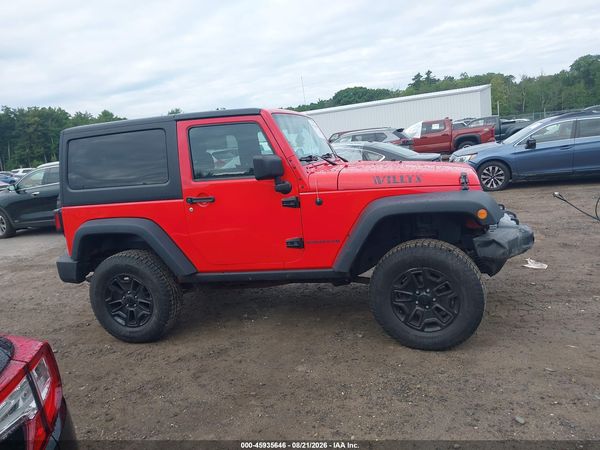 2016 JEEP WRANGLER WILLYS WHEELER