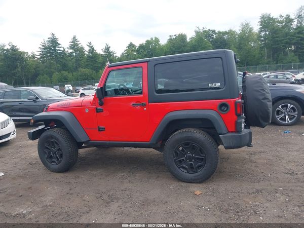 2016 JEEP WRANGLER WILLYS WHEELER