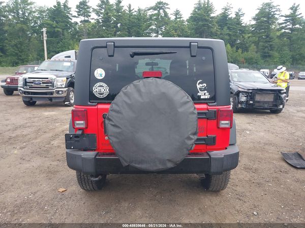 2016 JEEP WRANGLER WILLYS WHEELER