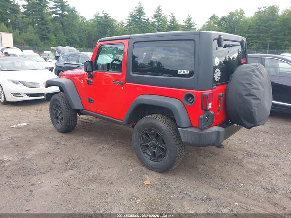 2016 JEEP WRANGLER WILLYS WHEELER