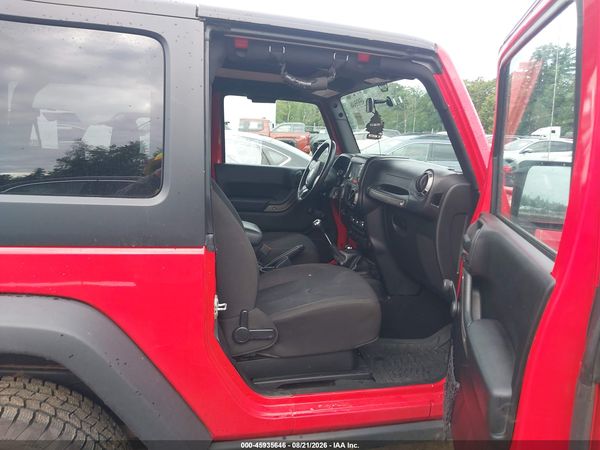 2016 JEEP WRANGLER WILLYS WHEELER