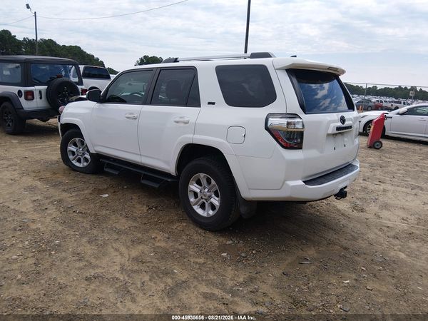 2022 TOYOTA 4RUNNER SR5 — I3
