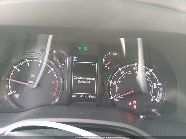 2022 TOYOTA 4RUNNER SR5 — I7