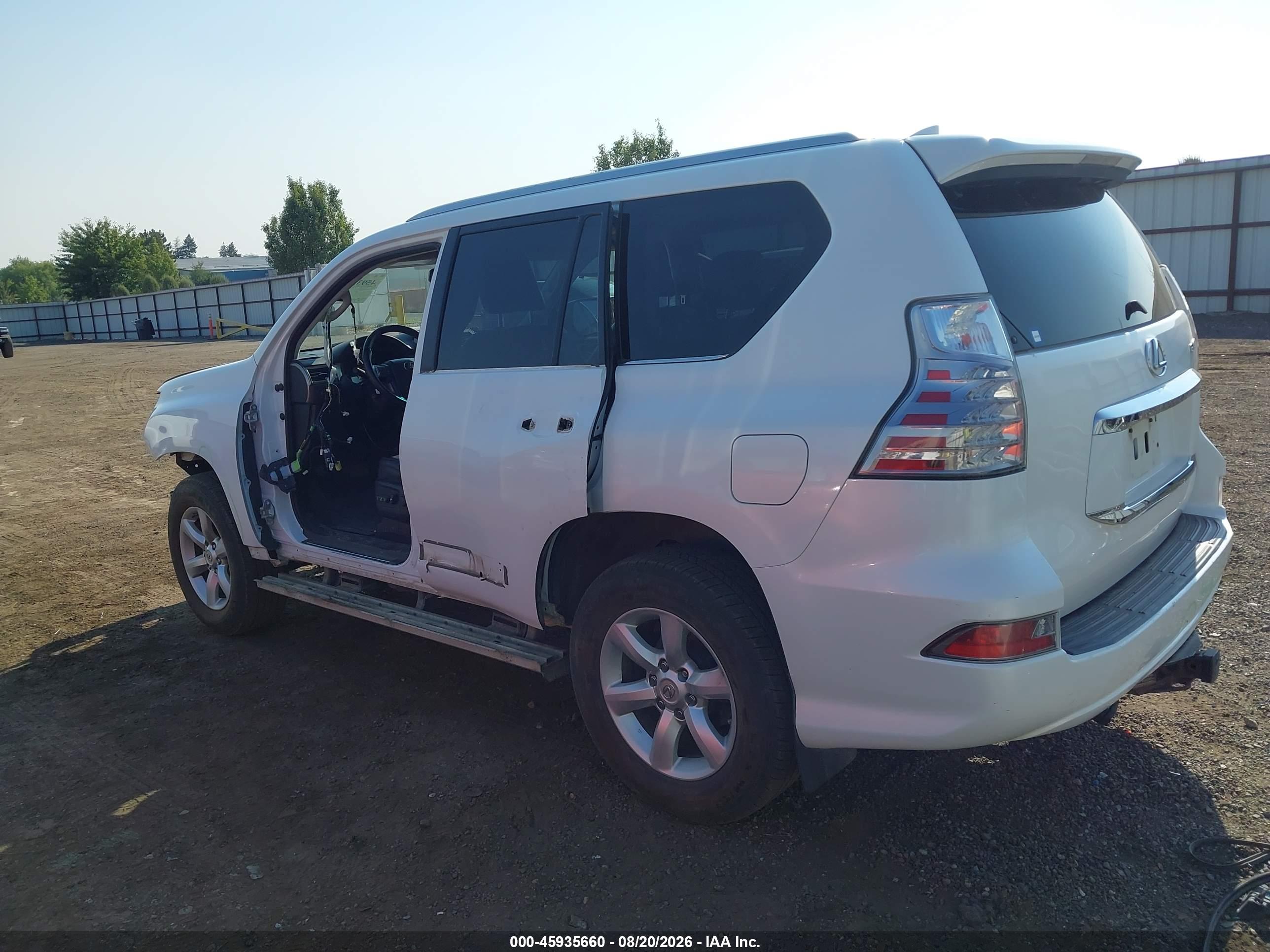 2016 LEXUS GX 460