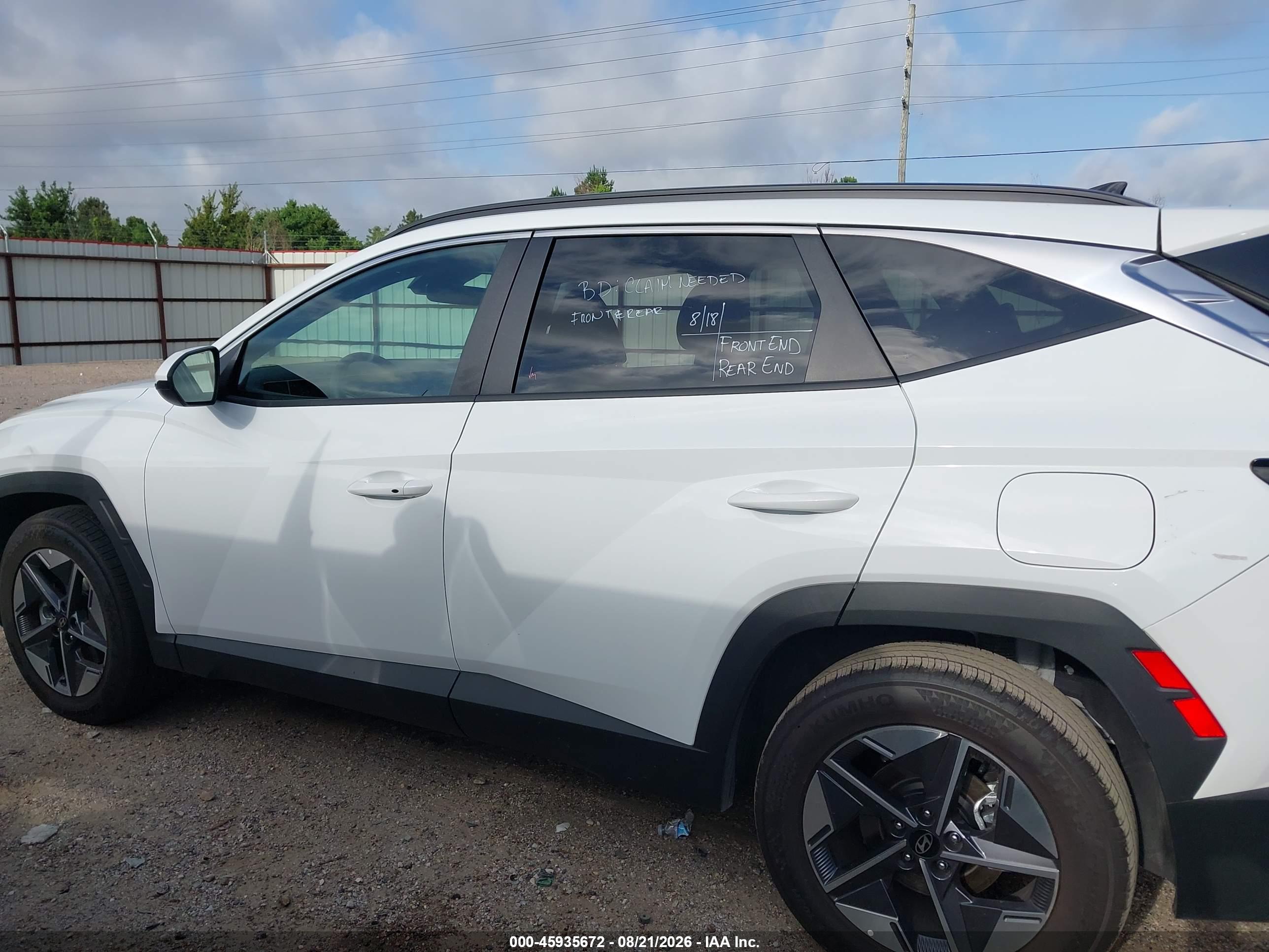 2026 HYUNDAI TUCSON SEL
