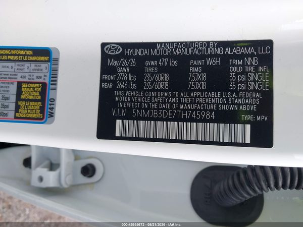 2026 HYUNDAI TUCSON SEL