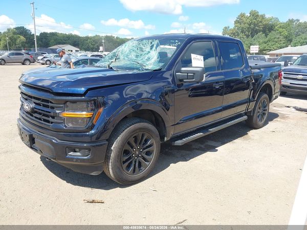 2025 FORD F-150 XLT — I2