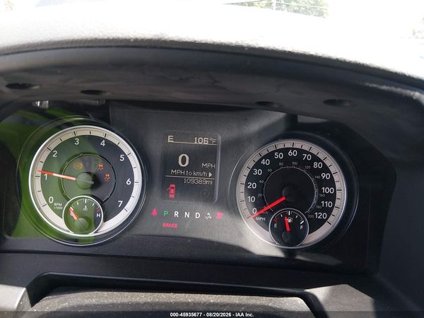 2016 RAM 1500 ST — I7