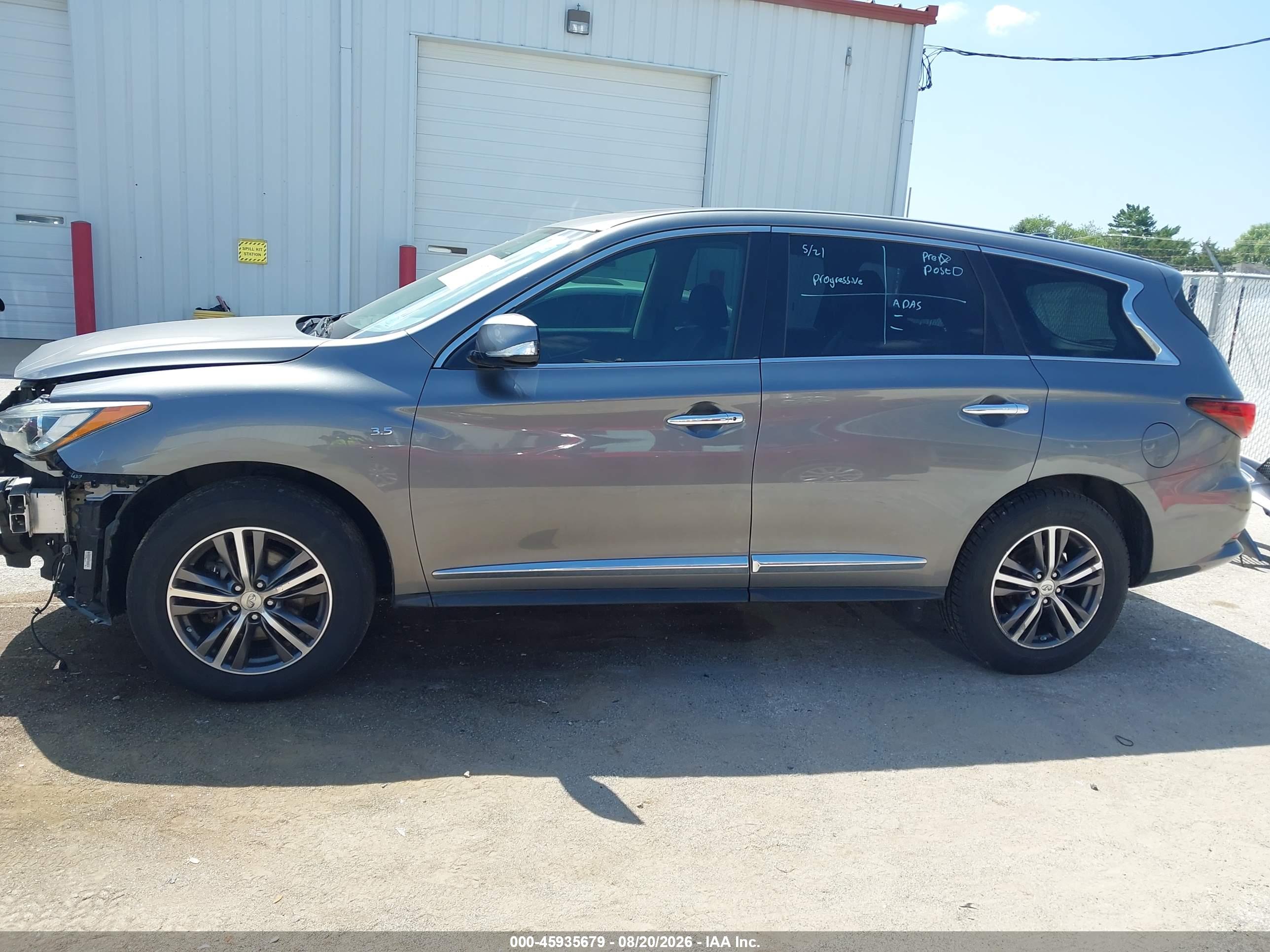 2018 INFINITI QX60