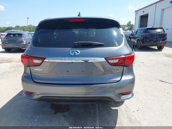 2018 INFINITI QX60