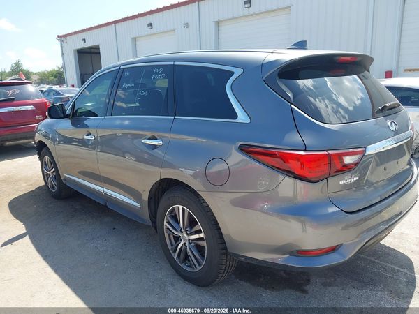 2018 INFINITI QX60