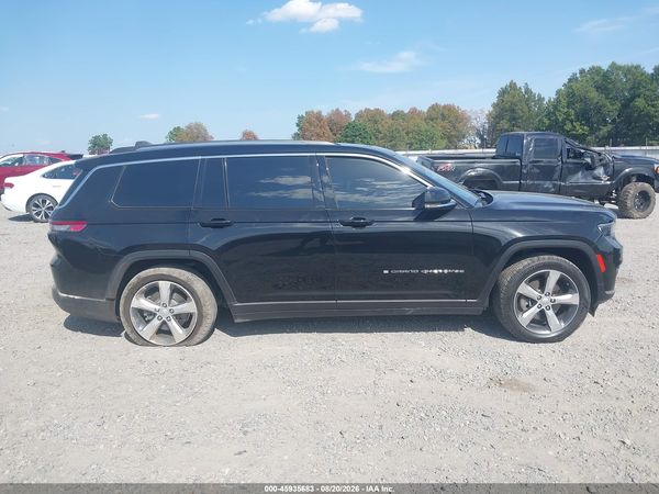 2021 JEEP GRAND CHEROKEE L LIMITED 4X2