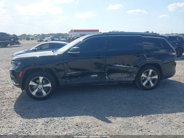2021 JEEP GRAND CHEROKEE L LIMITED 4X2