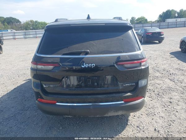 2021 JEEP GRAND CHEROKEE L LIMITED 4X2