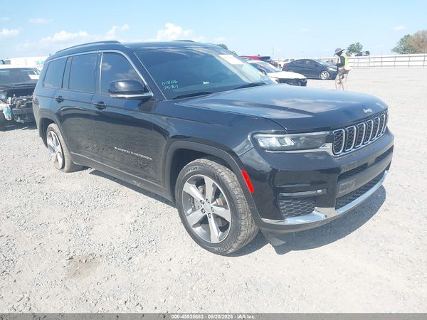 2021 JEEP GRAND CHEROKEE L LIMITED 4X2