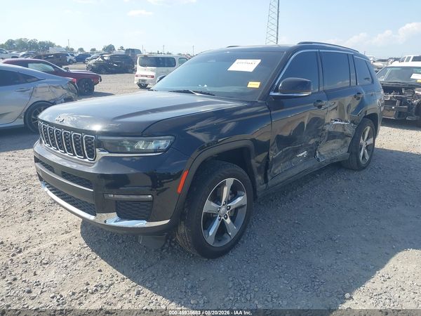 2021 JEEP GRAND CHEROKEE L LIMITED 4X2