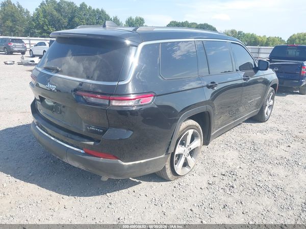 2021 JEEP GRAND CHEROKEE L LIMITED 4X2