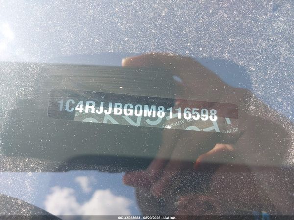 2021 JEEP GRAND CHEROKEE L LIMITED 4X2