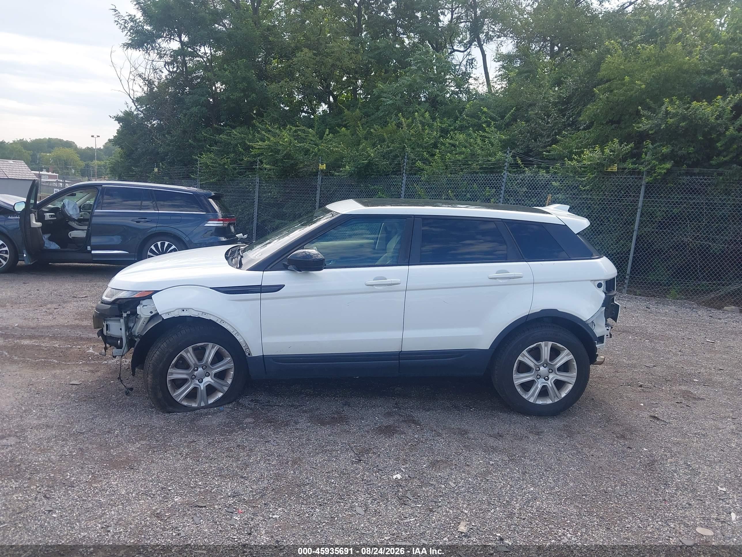 2016 LAND ROVER RANGE ROVER EVOQUE SE/SE PREMIUM