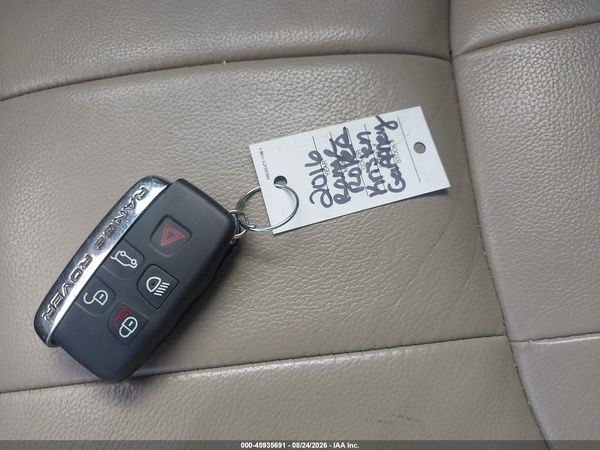 2016 LAND ROVER RANGE ROVER EVOQUE SE/SE PREMIUM